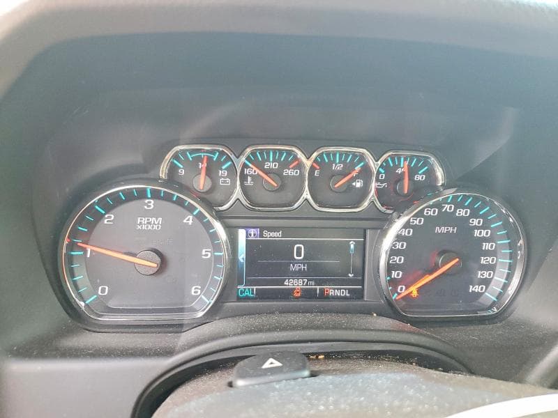 2017 CHEVROLET TAHOE K1500 LS K1500 LS 9