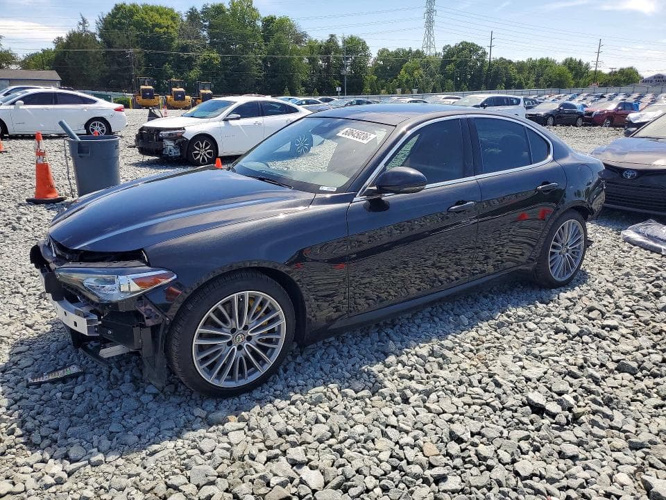 2019 ALFA ROMEO GIULIA TI - 1