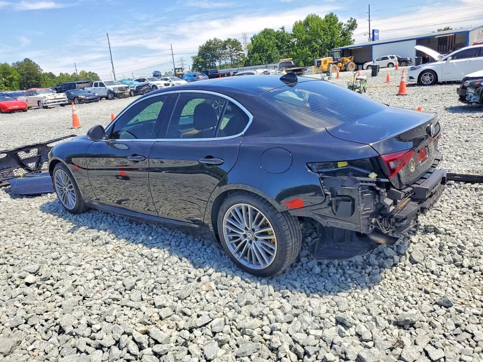 2019 ALFA ROMEO GIULIA TI 2