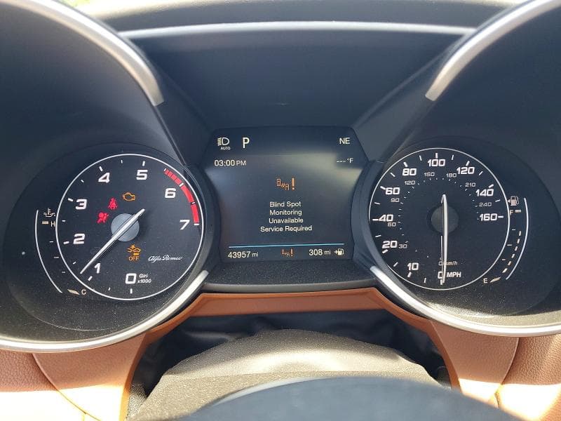 2019 ALFA ROMEO GIULIA TI 9