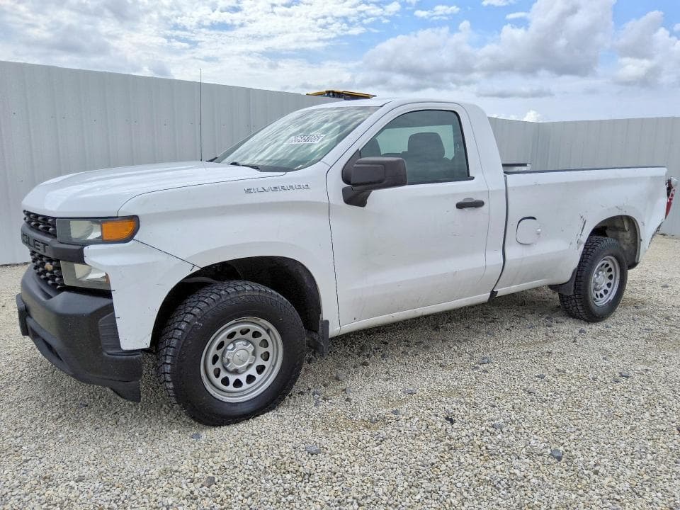 2021 CHEVROLET SILVERADO C1500 - 1
