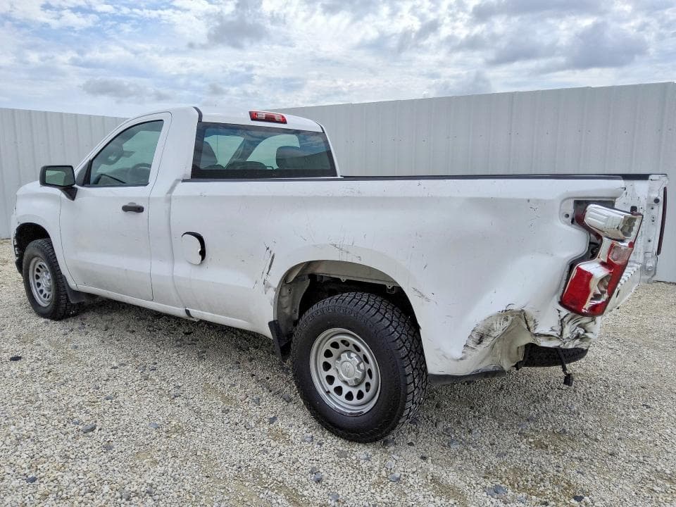 2021 CHEVROLET SILVERADO C1500 2
