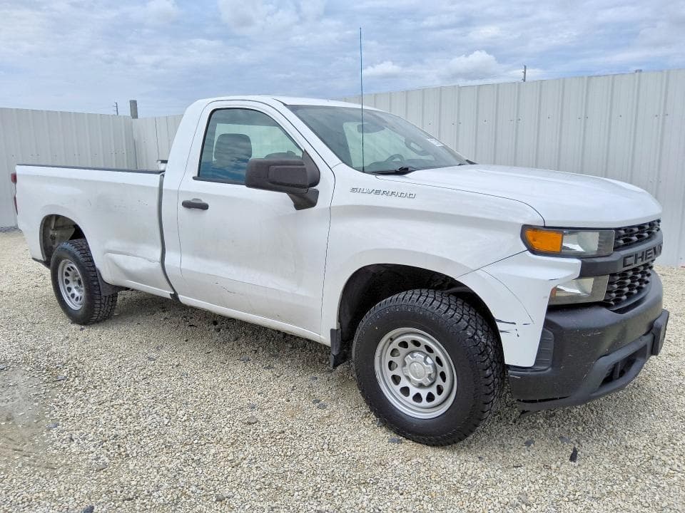 2021 CHEVROLET SILVERADO C1500 4