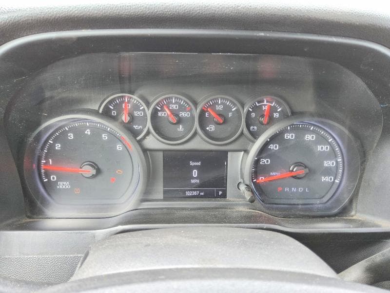 2021 CHEVROLET SILVERADO C1500 9