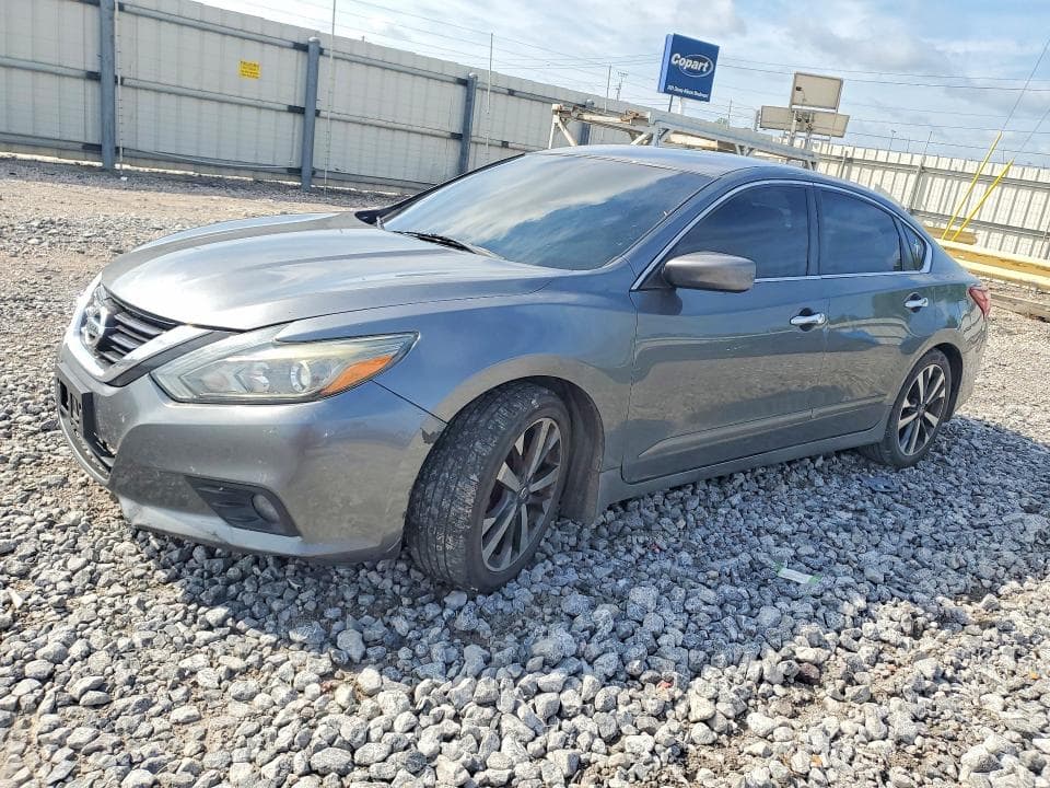 2017 NISSAN ALTIMA 2.5 SR 2.5 SR - 1