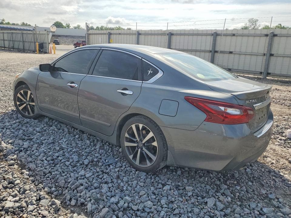 2017 NISSAN ALTIMA 2.5 SR 2.5 SR 2