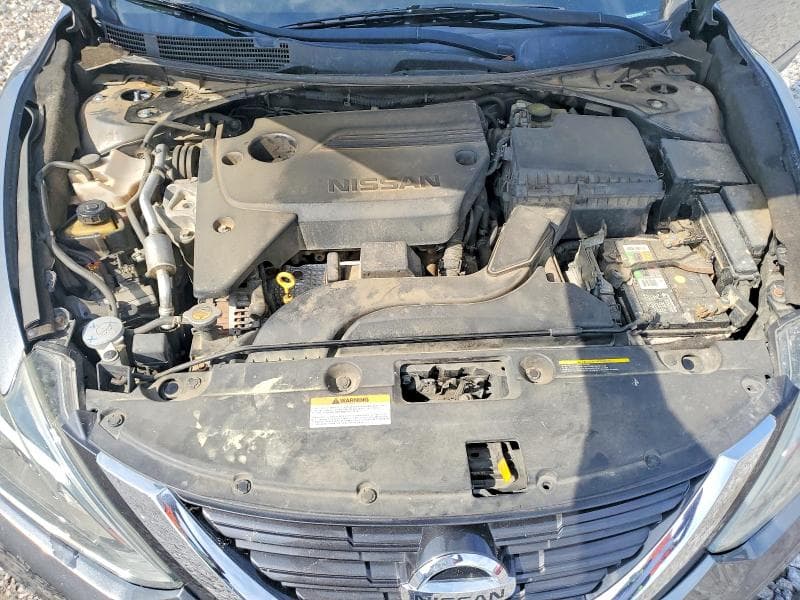 2017 NISSAN ALTIMA 2.5 SR 2.5 SR 11
