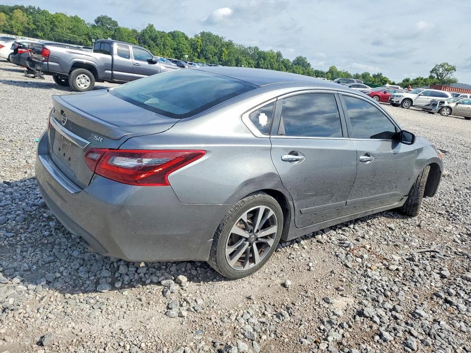 2017 NISSAN ALTIMA 2.5 SR 2.5 SR 3