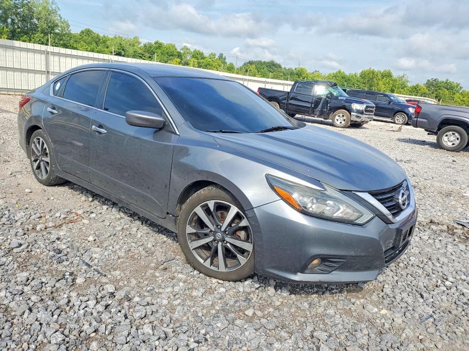 2017 NISSAN ALTIMA 2.5 SR 2.5 SR 4