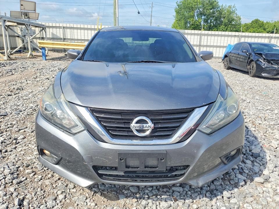 2017 NISSAN ALTIMA 2.5 SR 2.5 SR 5