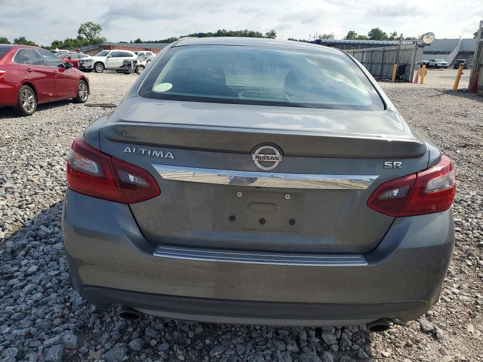 2017 NISSAN ALTIMA 2.5 SR 2.5 SR 6