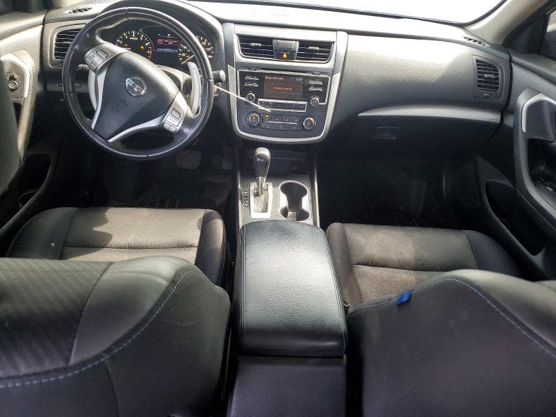 2017 NISSAN ALTIMA 2.5 SR 2.5 SR 8