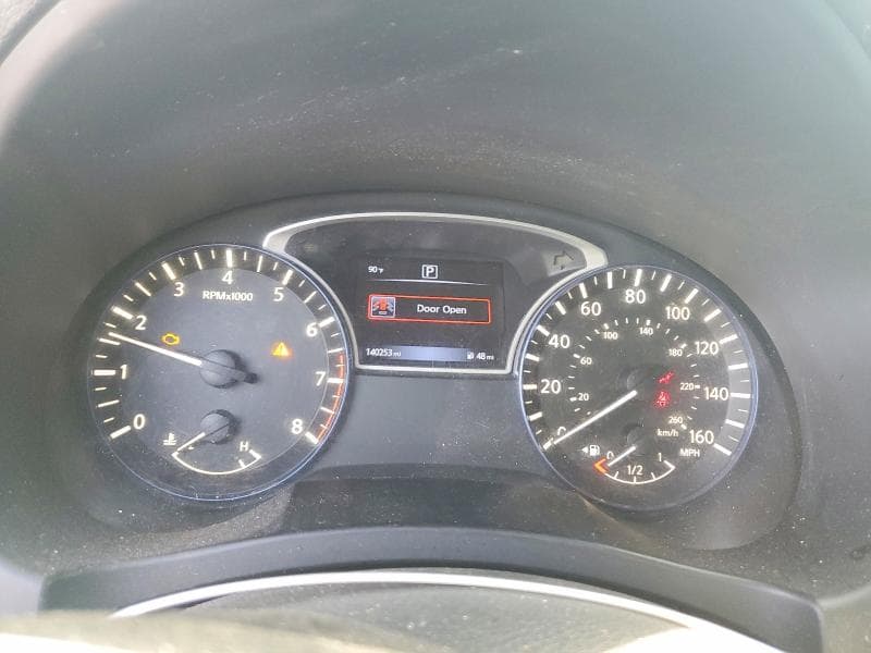 2017 NISSAN ALTIMA 2.5 SR 2.5 SR 9