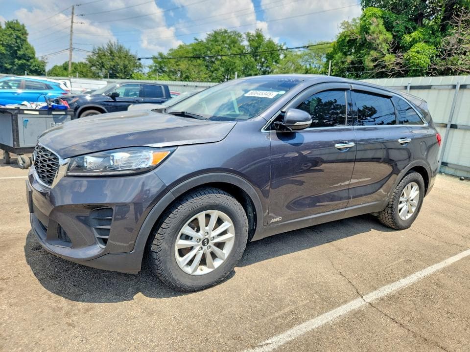 2019 KIA SORENTO LX