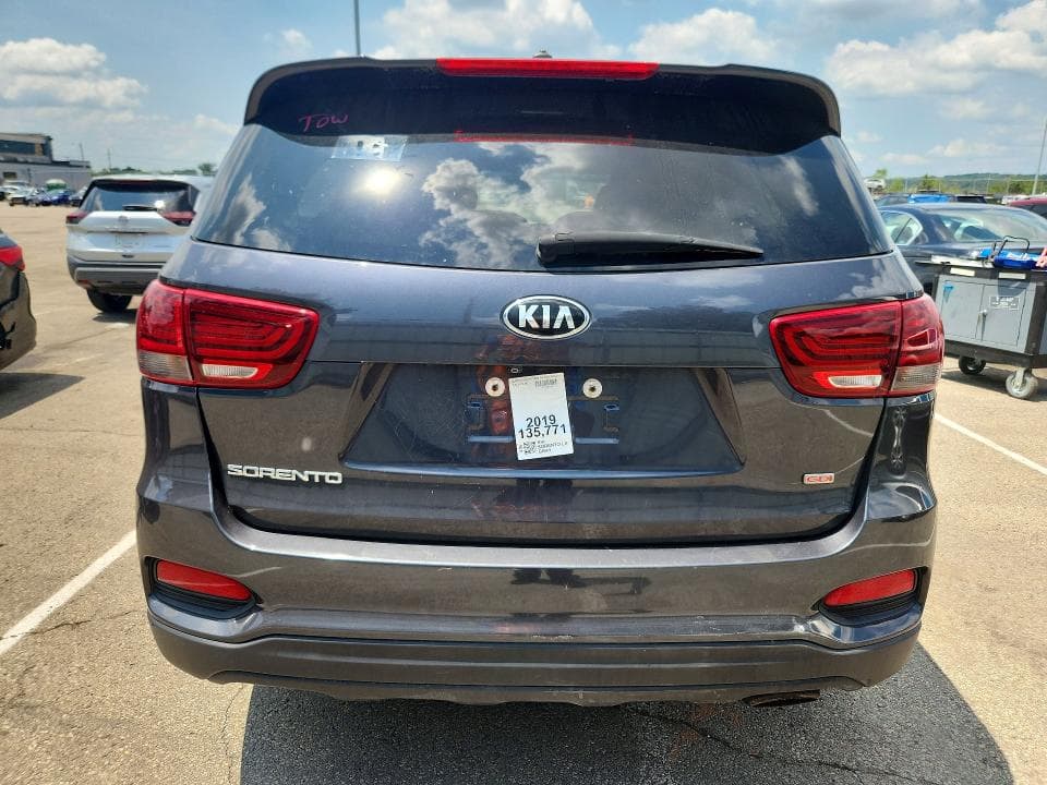 2019 KIA SORENTO LX LX 6