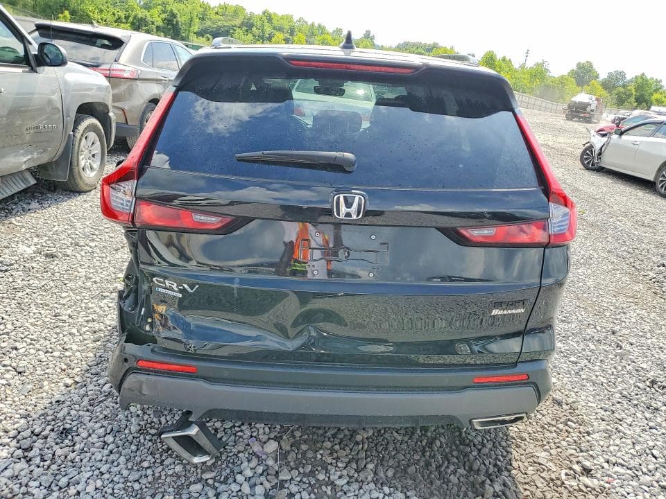 2025 HONDA CR-V SPORT-L 6