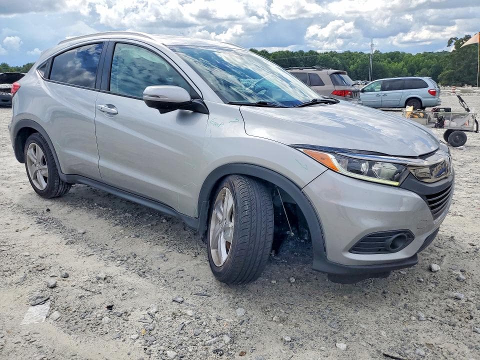2020 HONDA HR-V EXL 4