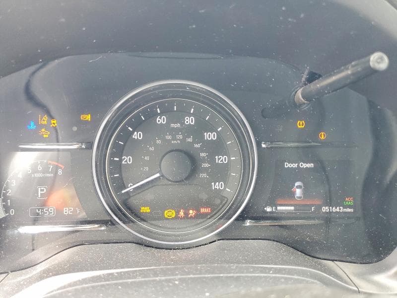 2020 HONDA HR-V EXL 9
