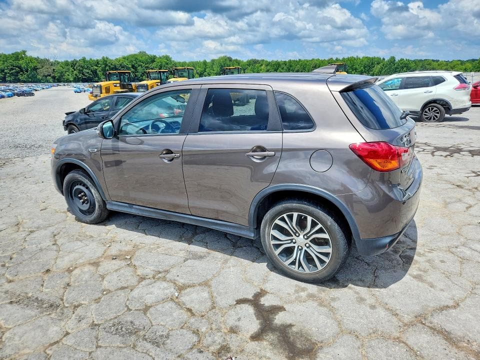 2017 MITSUBISHI OUTLANDER SPORT ES ES 2
