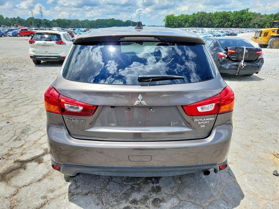 2017 MITSUBISHI OUTLANDER SPORT ES ES 6