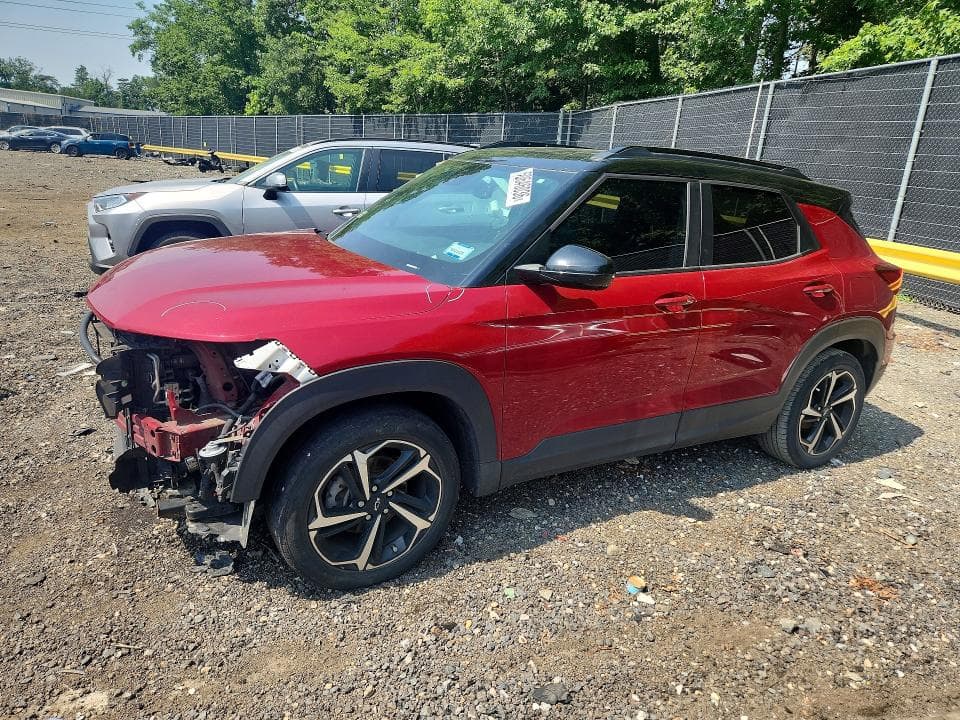 2021 CHEVROLET TRAILBLAZER RS - 1