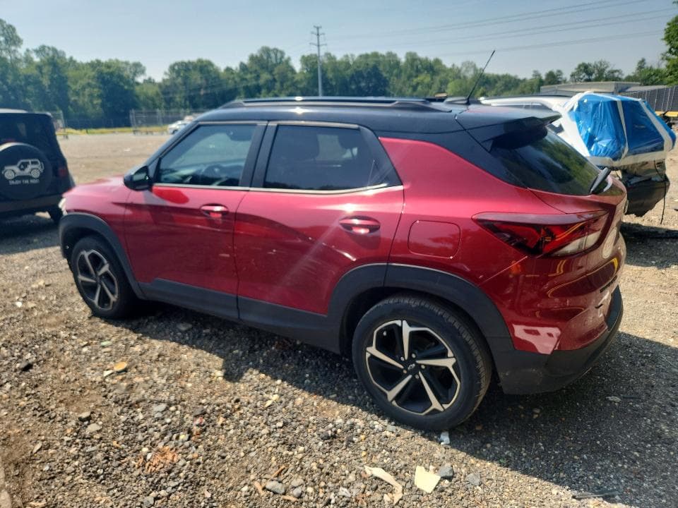 2021 CHEVROLET TRAILBLAZER RS 2