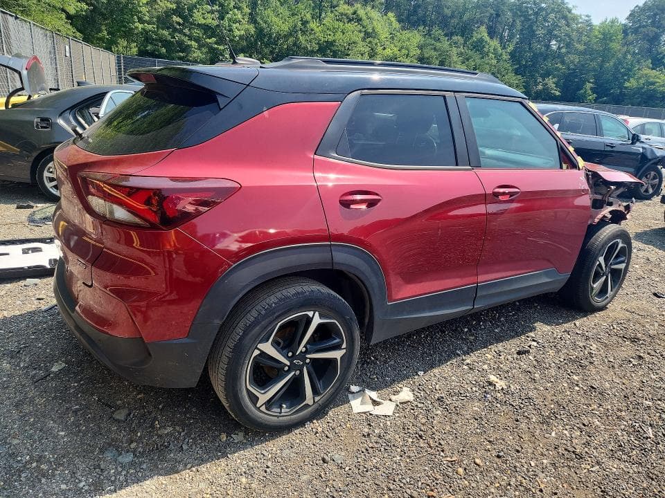 2021 CHEVROLET TRAILBLAZER RS 3