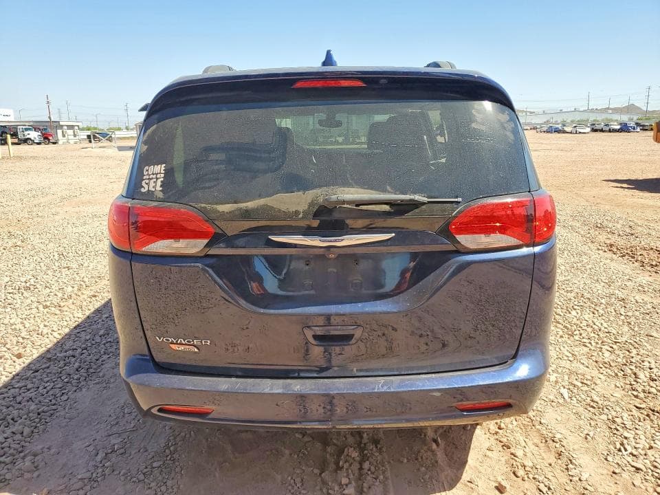 2020 CHRYSLER VOYAGER LXI 6