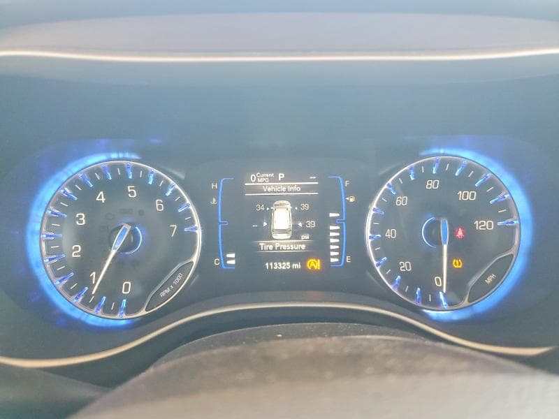 2020 CHRYSLER VOYAGER LXI 9