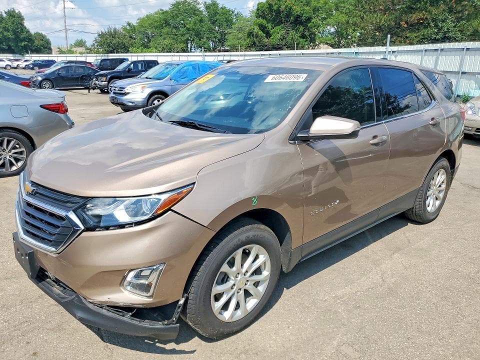 2019 CHEVROLET EQUINOX LT - 1