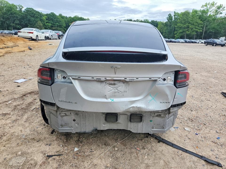 2017 TESLA MODEL X 6