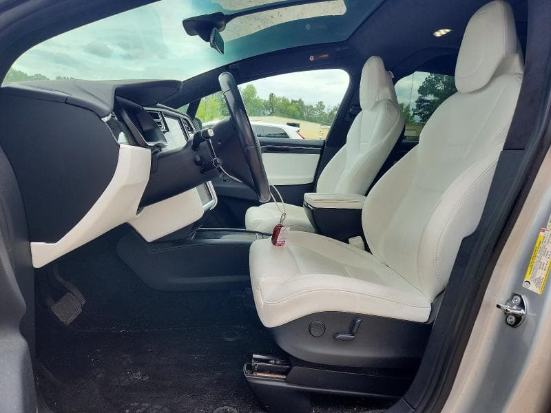 2017 TESLA MODEL X 7