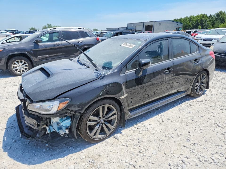 2017 SUBARU WRX LIMITED - 1