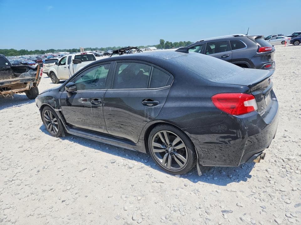 2017 SUBARU WRX LIMITED 2