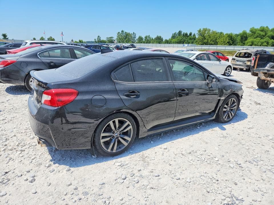 2017 SUBARU WRX LIMITED 3