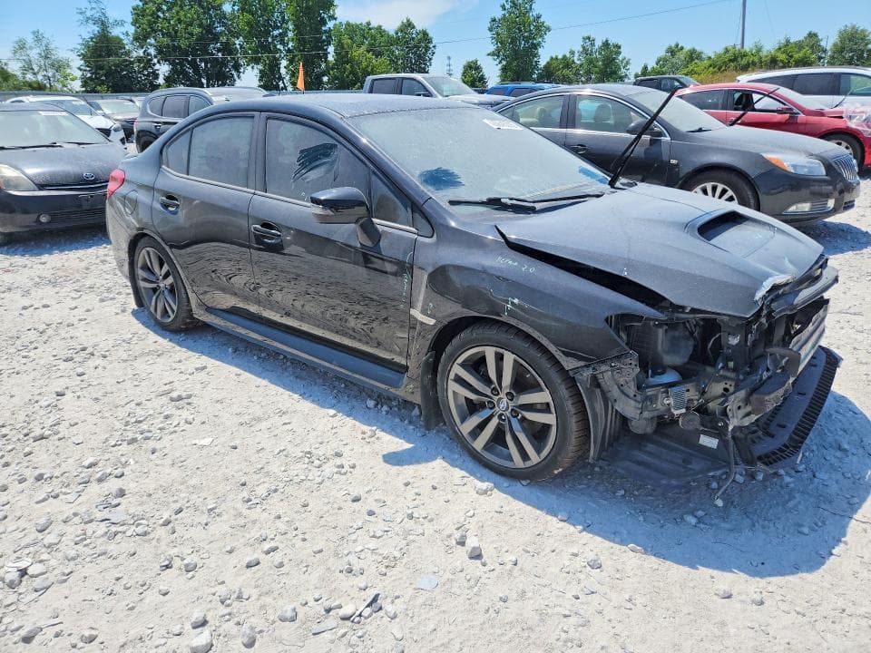 2017 SUBARU WRX LIMITED 4
