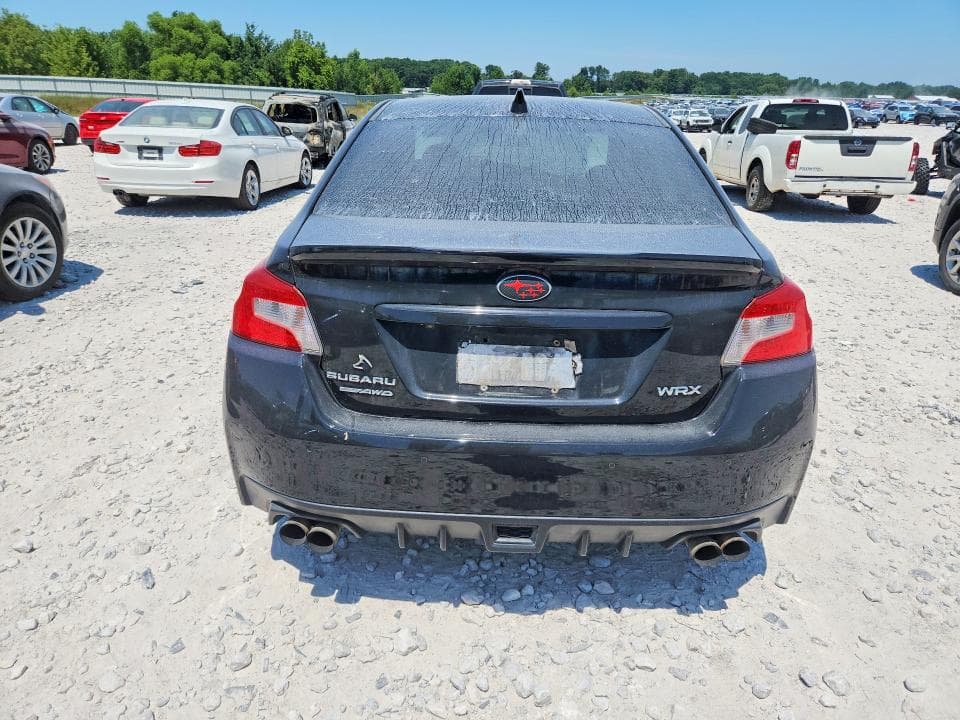 2017 SUBARU WRX LIMITED 6
