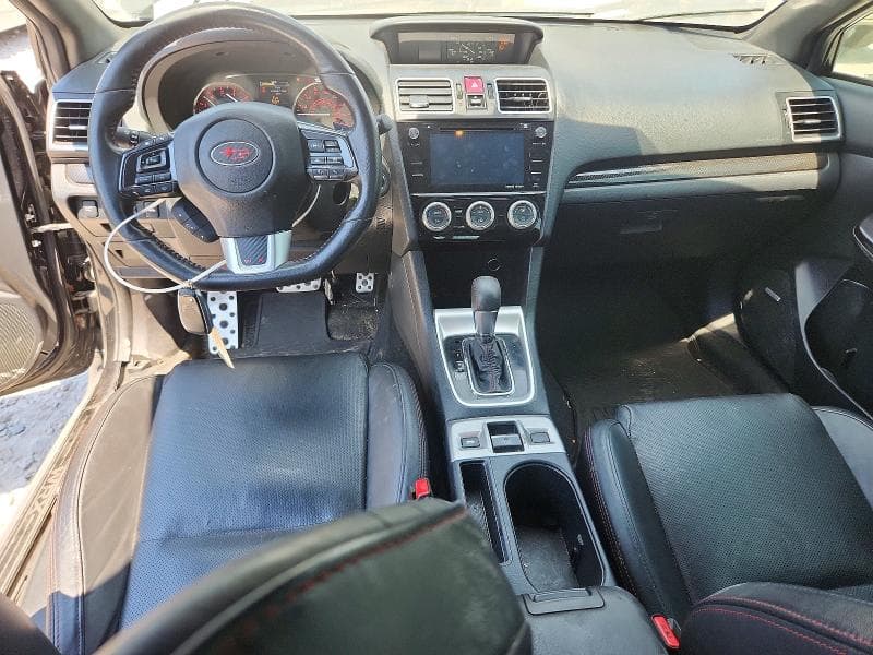 2017 SUBARU WRX LIMITED 8