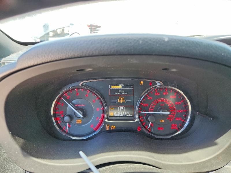 2017 SUBARU WRX LIMITED 9