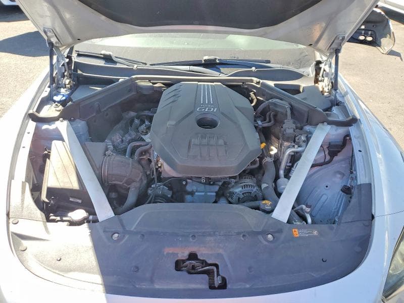 2018 KIA STINGER BASE BASE 11