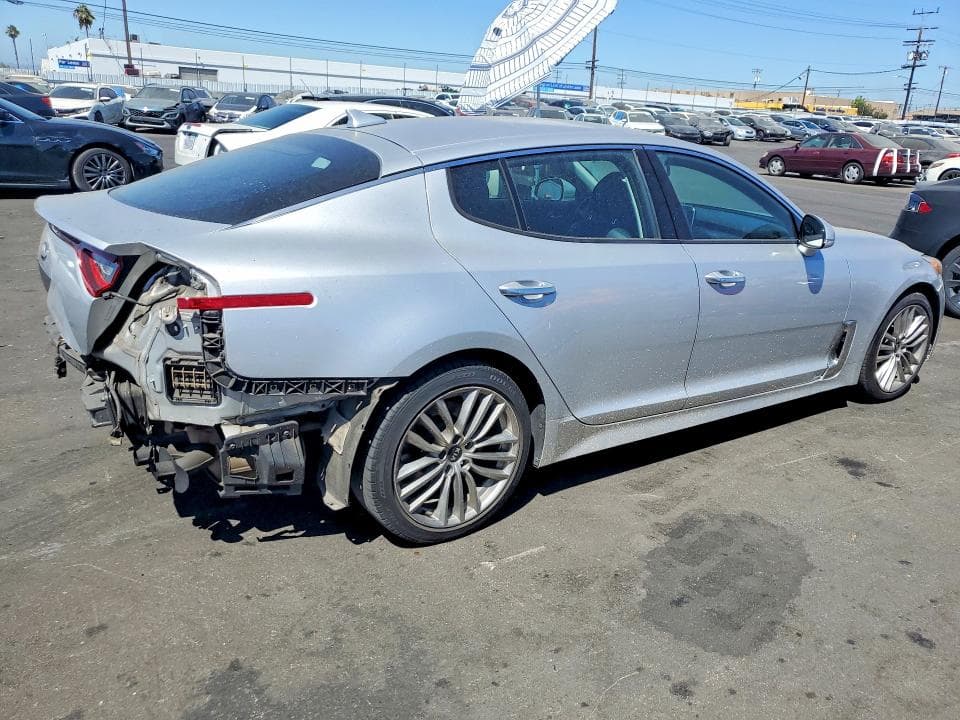 2018 KIA STINGER BASE BASE 3