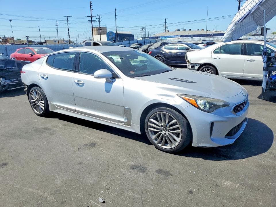 2018 KIA STINGER BASE BASE 4