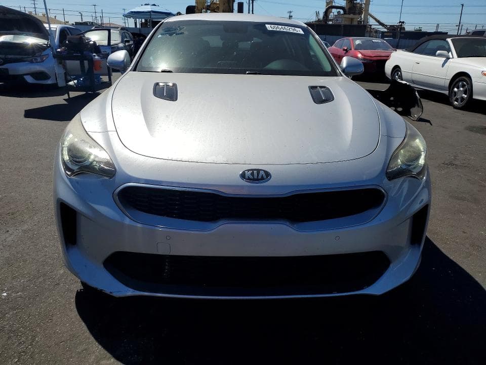 2018 KIA STINGER BASE BASE 5
