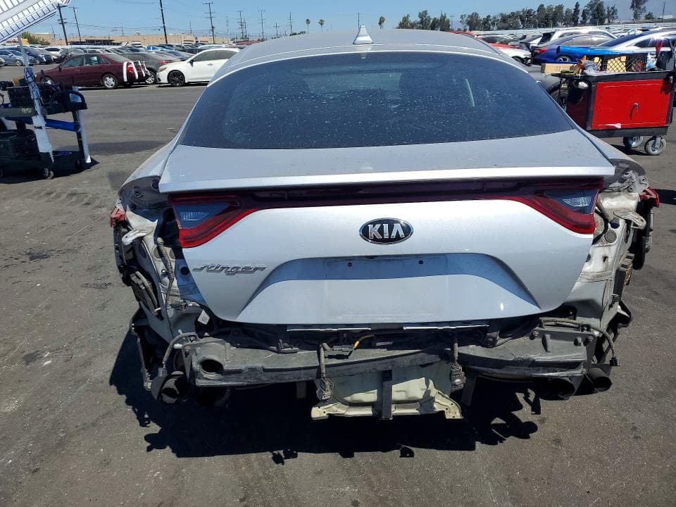 2018 KIA STINGER BASE BASE 6