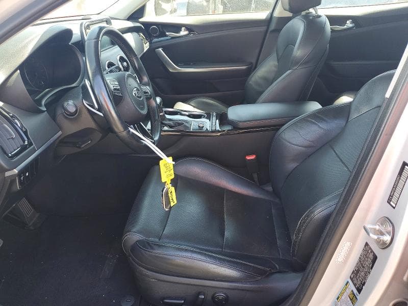 2018 KIA STINGER BASE BASE 7