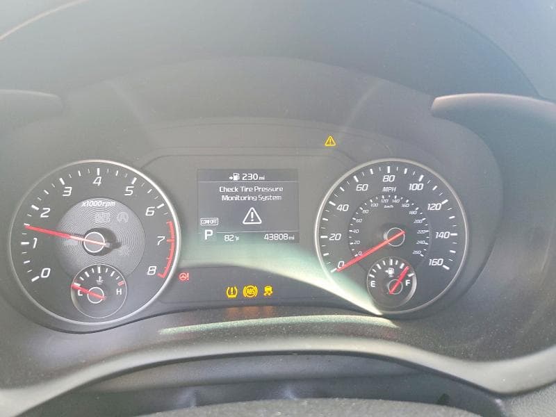 2018 KIA STINGER BASE BASE 9