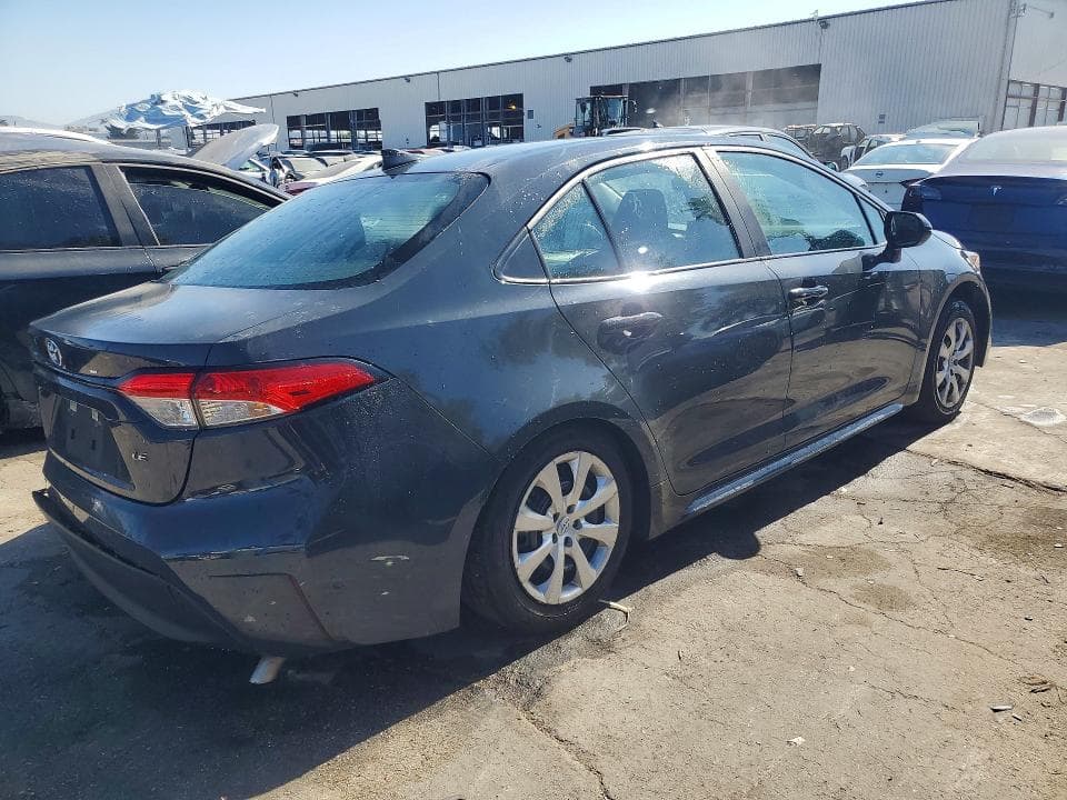 2025 TOYOTA COROLLA LE 3