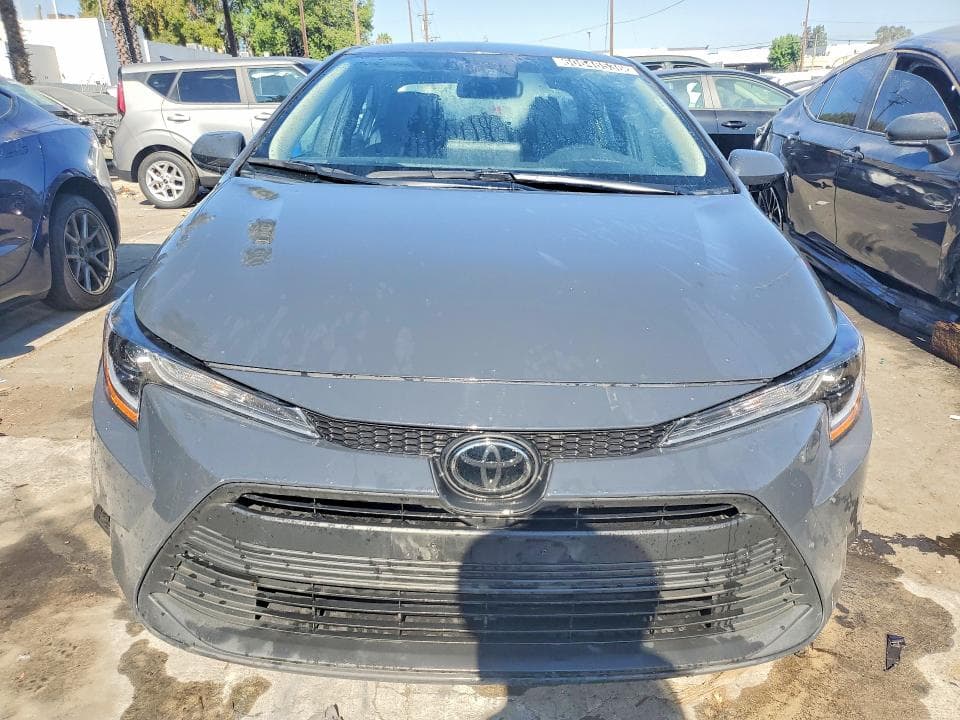 2025 TOYOTA COROLLA LE 5