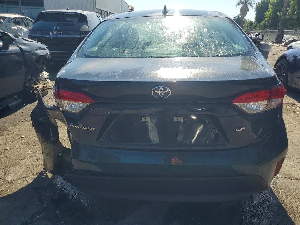 2025 TOYOTA COROLLA LE 6