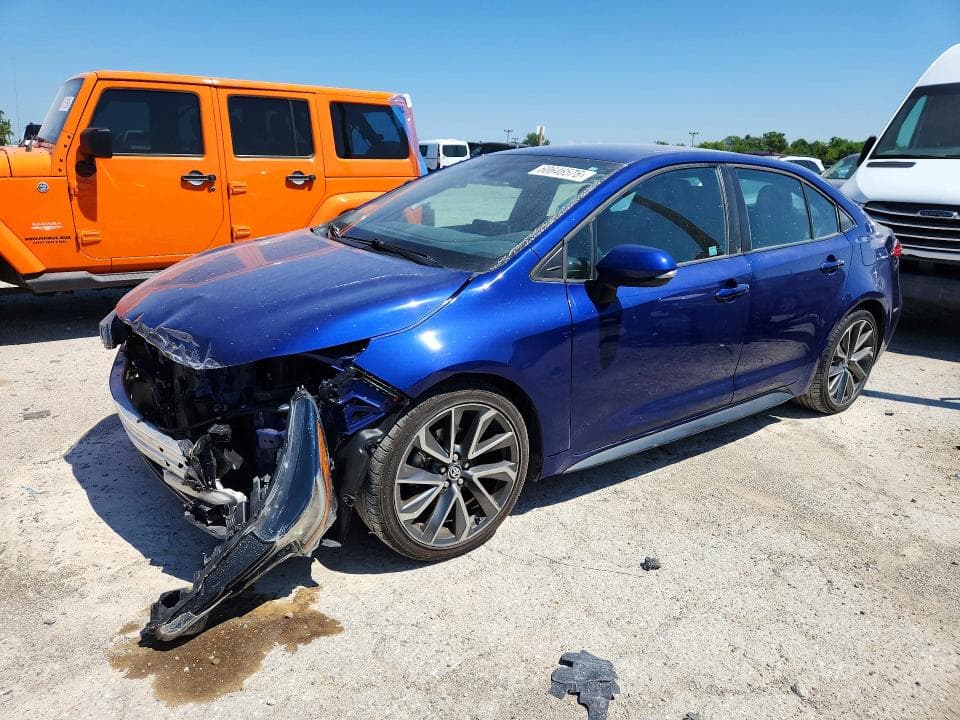 2021 TOYOTA COROLLA SE - 1